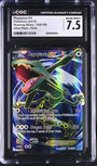 Pokemon Rayquaza EX 104/108 Ultra Rare Holo Pokemon Roaring Skies 2015 CGC7.5