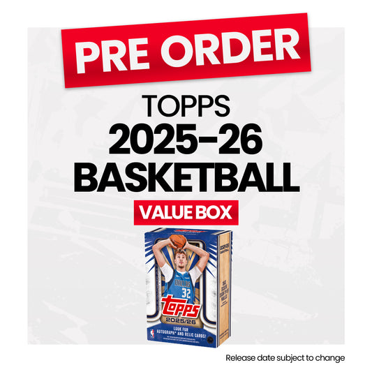 Topps Basketball Blaster Box 2025/26 - Pre-Order