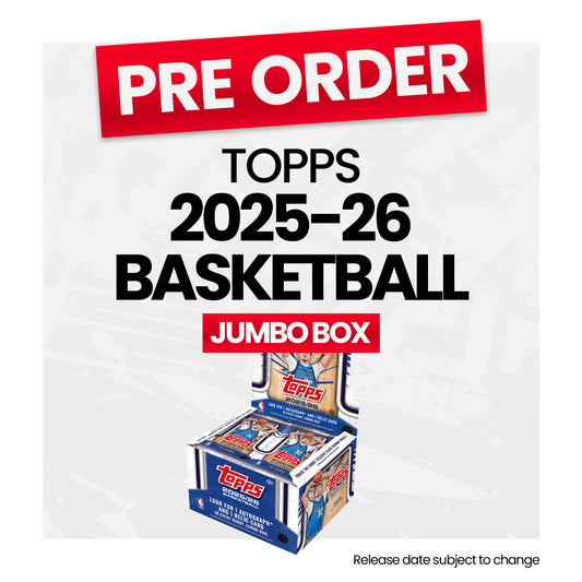 Topps Basketball Jumbo Box 2025/26 - Pre-Order