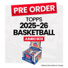 Topps Basketball Jumbo Box 2025/26 - Pre-Order