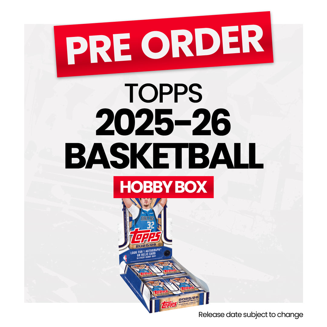 Topps Basketball Hobby Box 2025/26 - Pre-Order