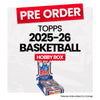 Topps Basketball Hobby Box 2025/26 - Pre-Order