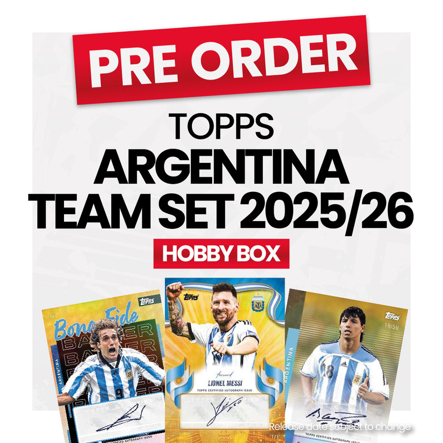 Topps Argentina 2025/26 Team Set - Pre Order