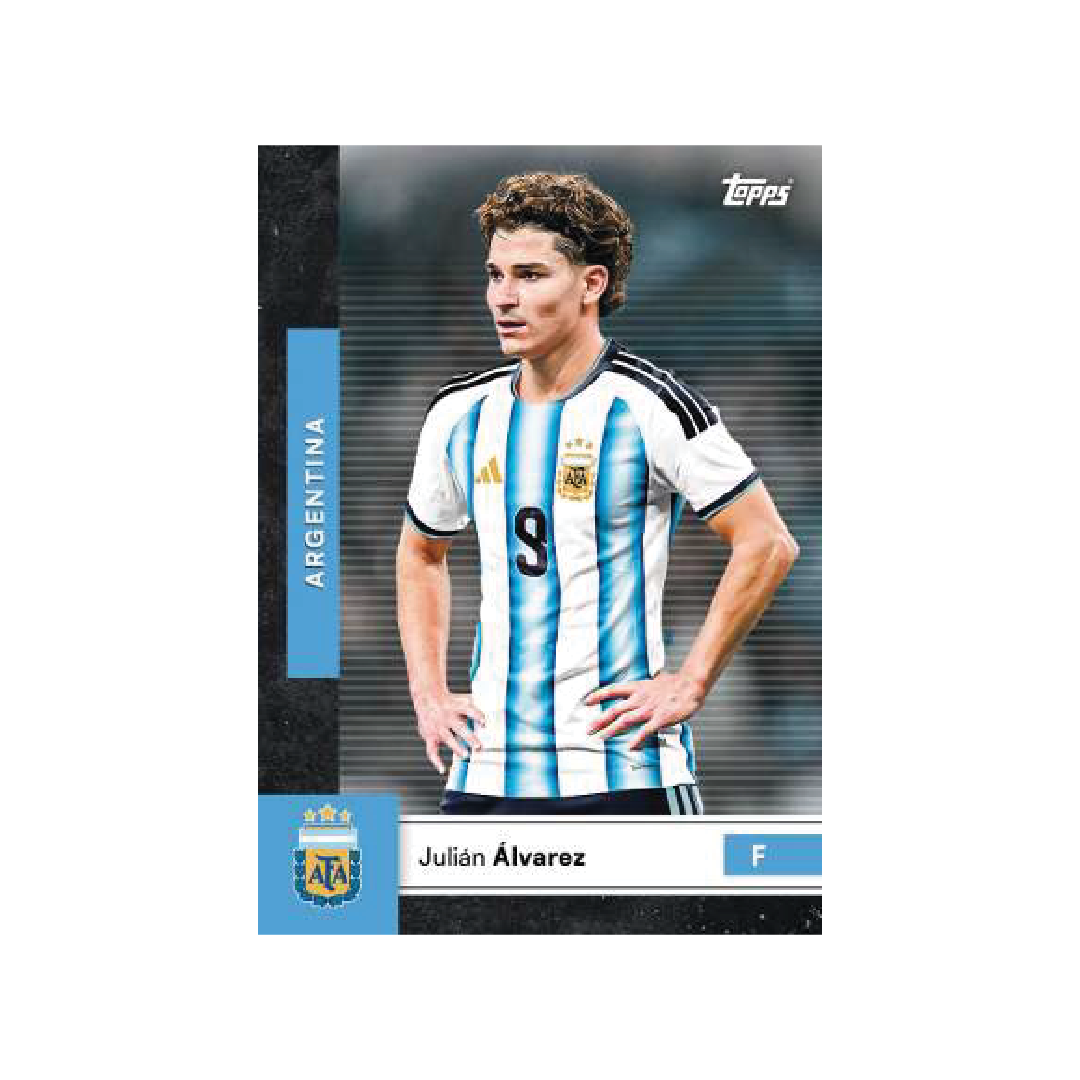 Topps Argentina 2025/26 Team Set - Pre Order