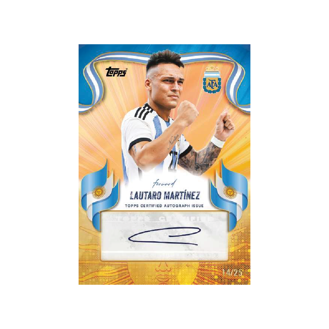 Topps Argentina 2025/26 Team Set - Pre Order