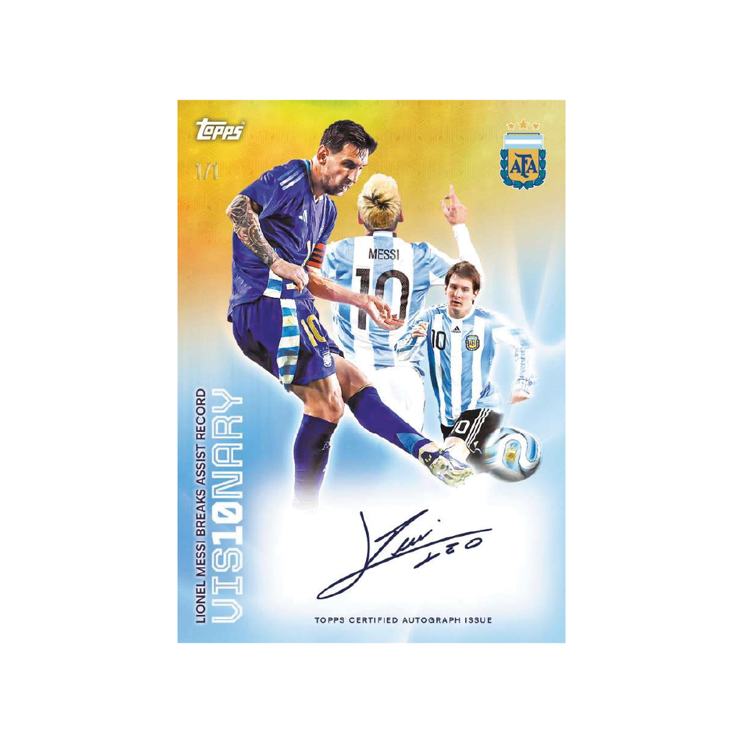 Topps Argentina 2025/26 Team Set - Pre Order