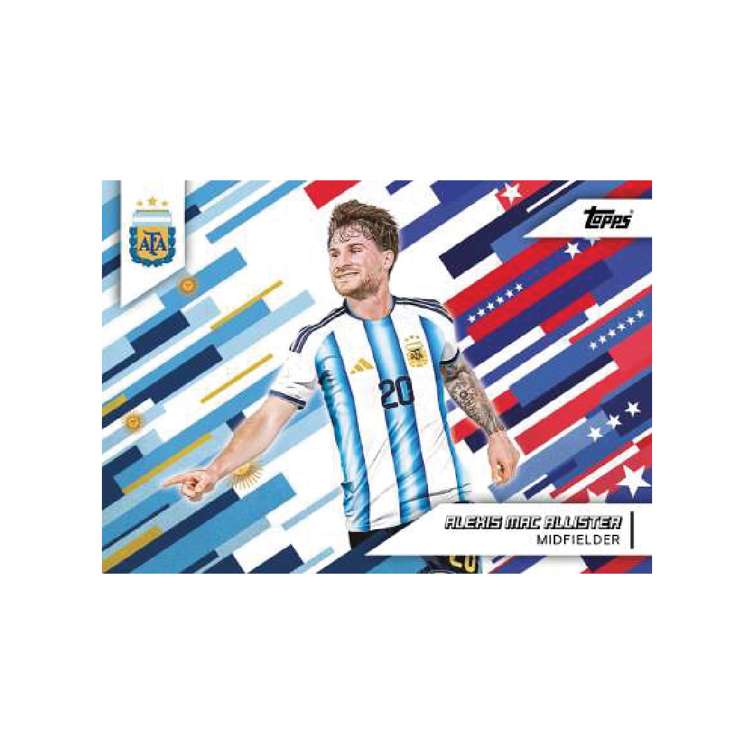 Topps Argentina 2025/26 Team Set - Pre Order