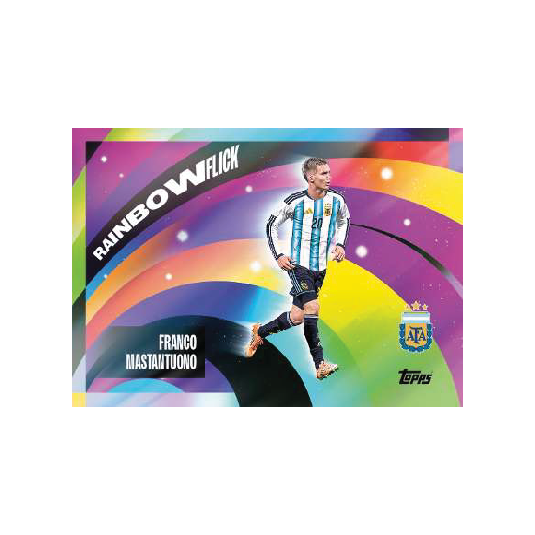 Topps Argentina 2025/26 Team Set - Pre Order