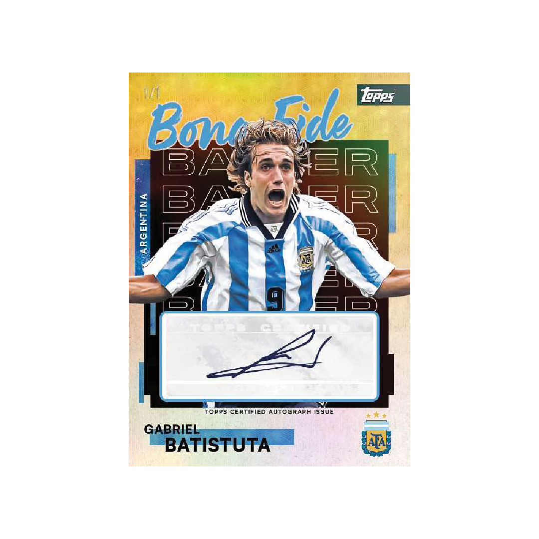 Topps Argentina 2025/26 Team Set - Pre Order