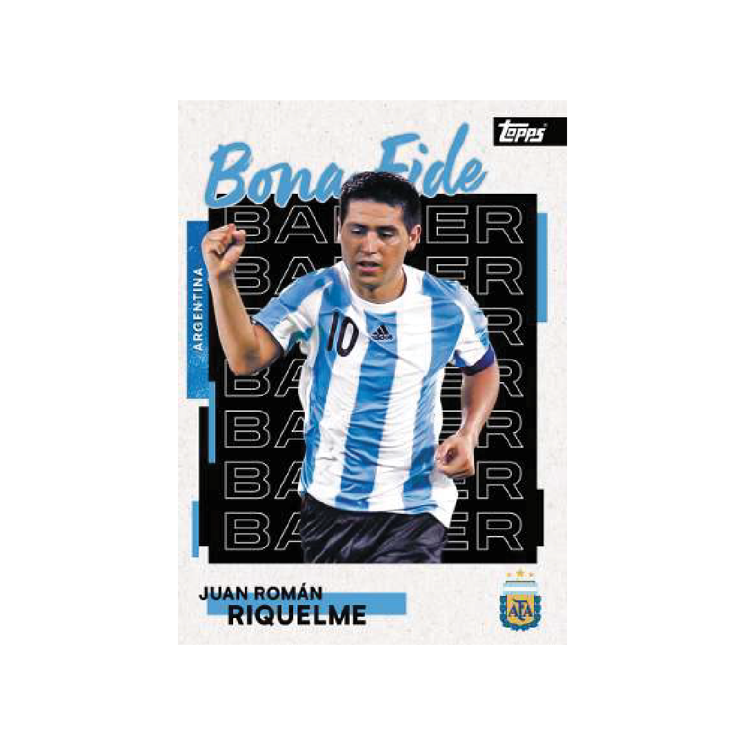 Topps Argentina 2025/26 Team Set - Pre Order