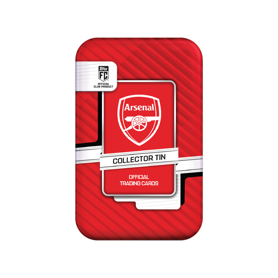 Topps Arsenal 2026/27 Collector Tin