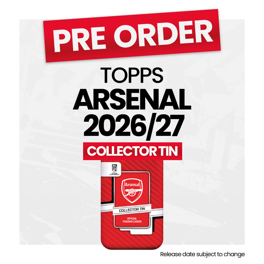 Topps Arsenal 2026/27 Collector Tin - Pre-Order