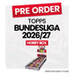 Topps Flagship Bundesliga 2026-27 Hobby Jumbo Box- Pre-Order