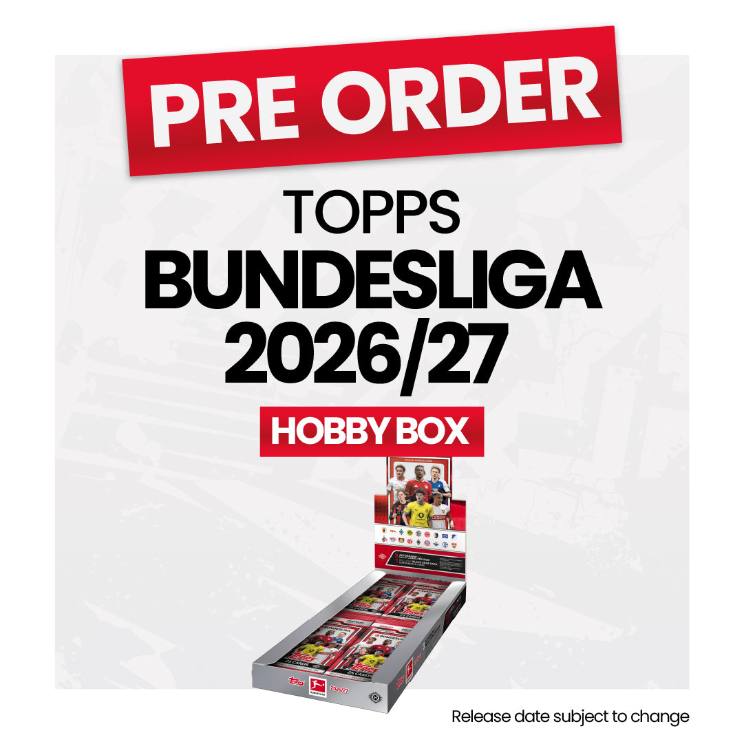 Topps Flagship Bundesliga 2026-27 Hobby Jumbo Box- Pre-Order