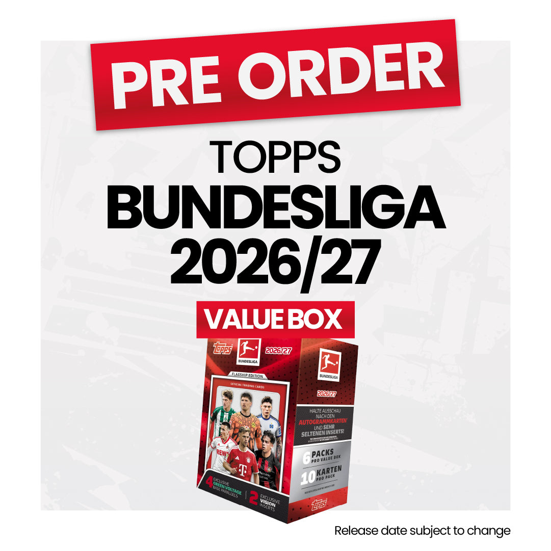 Topps Flagship Bundesliga 2026-27 Value Box- Pre-Order