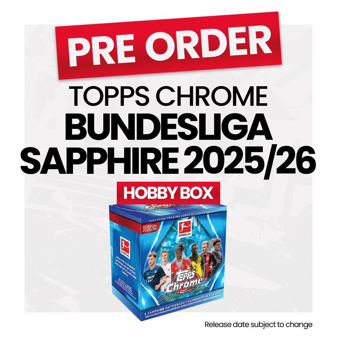 Topps Chrome Bundesliga 2026 Sapphire Edition Box - Pre-Order