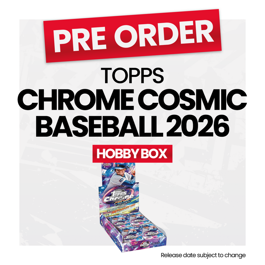 Topps Cosmic Chrome Baseball 2026 Hobby Box - Pre-Order