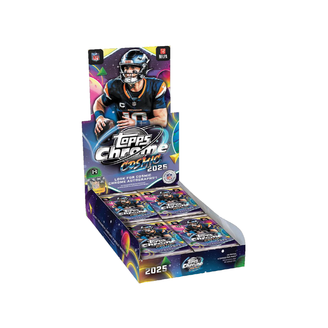 Topps Cosmic Chrome Football 2025 Hobby Box - Pre-Order