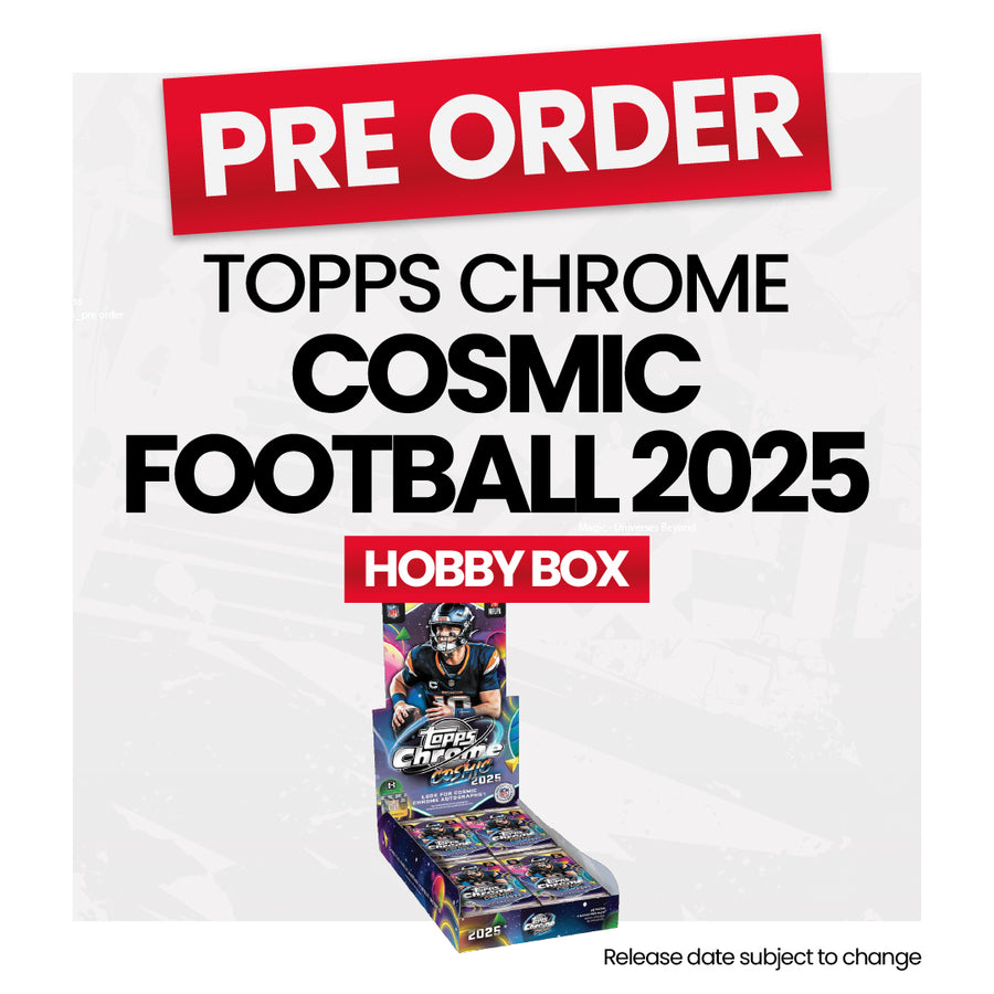 Topps Cosmic Chrome Football 2025 Hobby Box - Pre-Order
