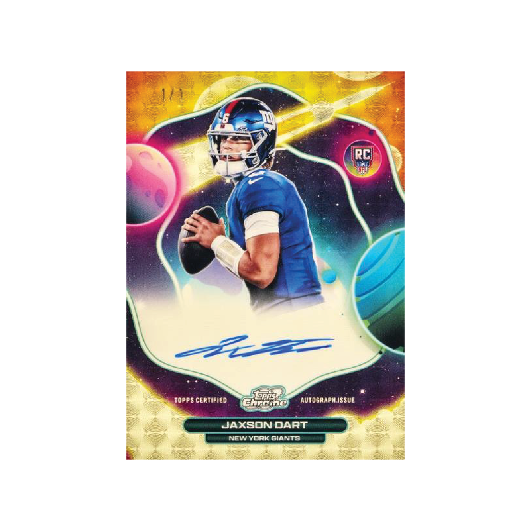 Topps Cosmic Chrome Football 2025 Hobby Box - Pre-Order