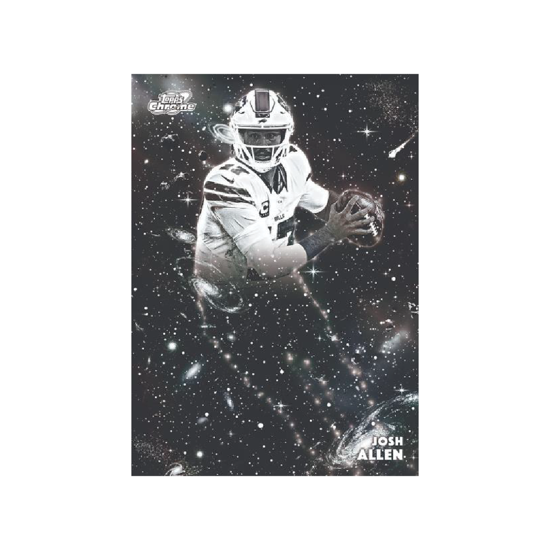 Topps Cosmic Chrome Football 2025 Hobby Box - Pre-Order