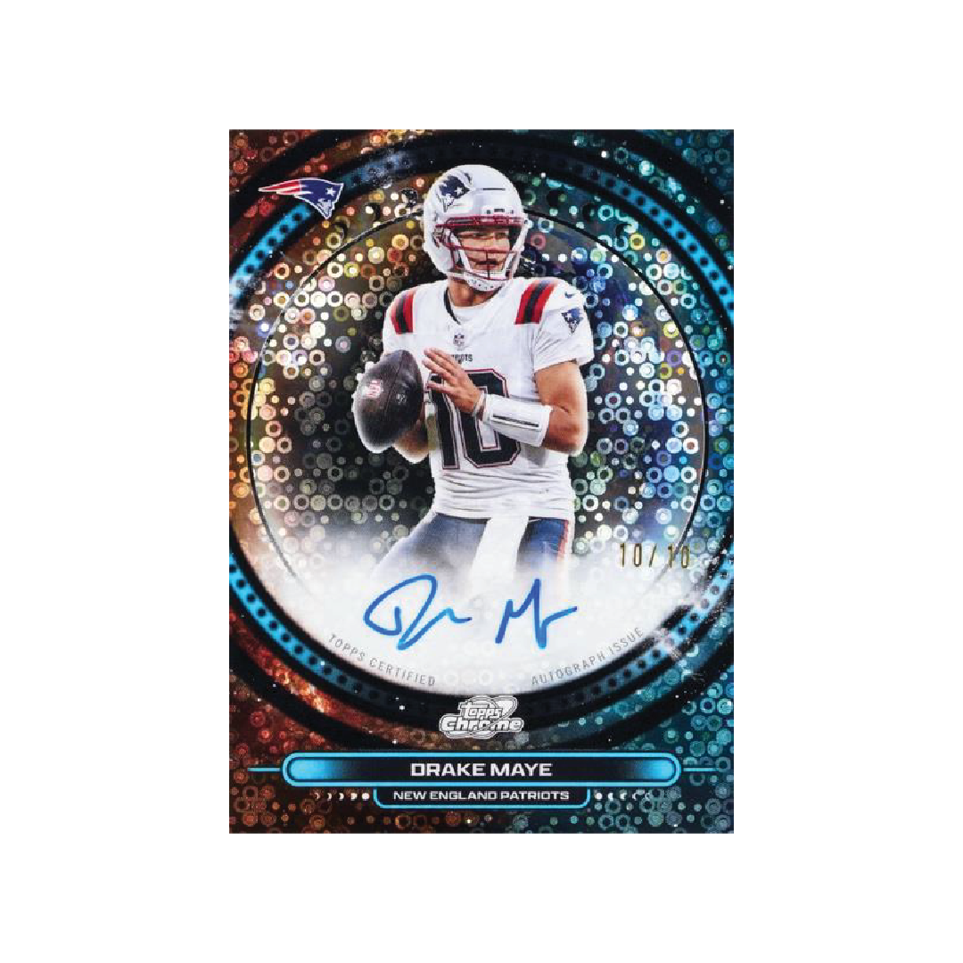Topps Cosmic Chrome Football 2025 Hobby Box - Pre-Order