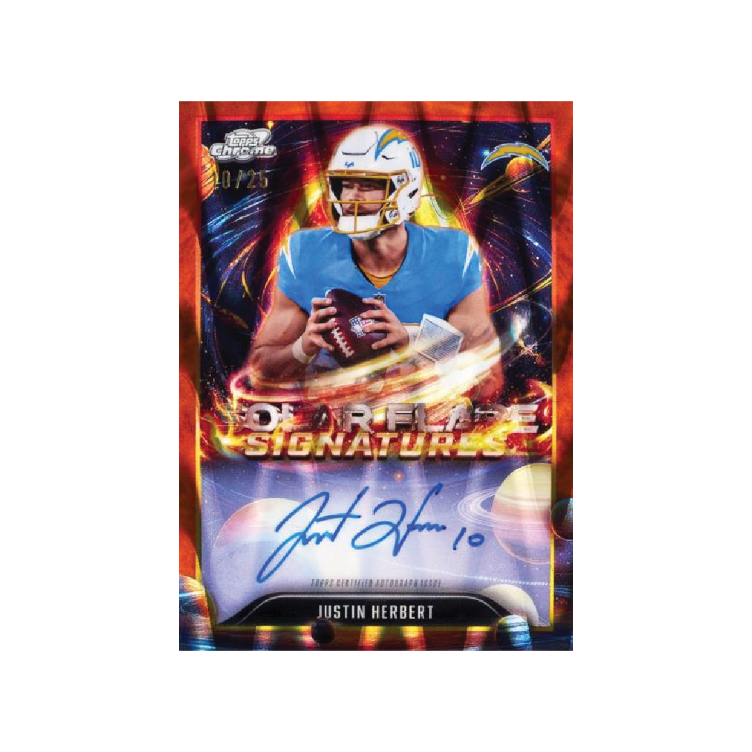 Topps Cosmic Chrome Football 2025 Hobby Box - Pre-Order
