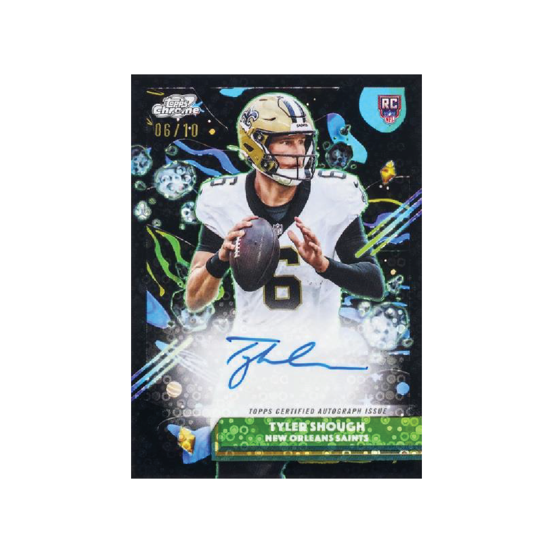 Topps Cosmic Chrome Football 2025 Hobby Box - Pre-Order