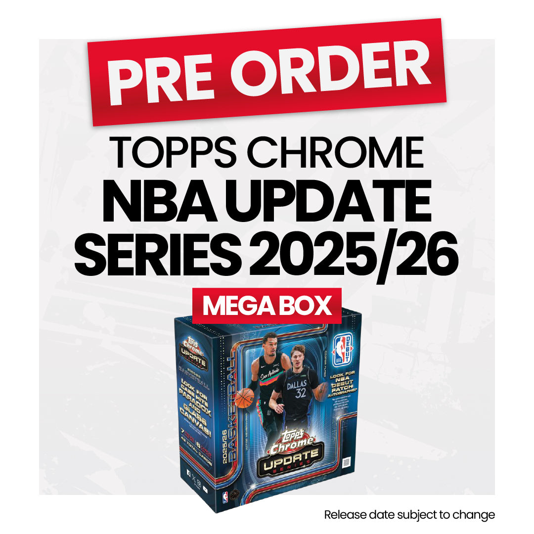 Topps Chrome Update Series Basketball 2025/26 Mega Box - Pre-Order
