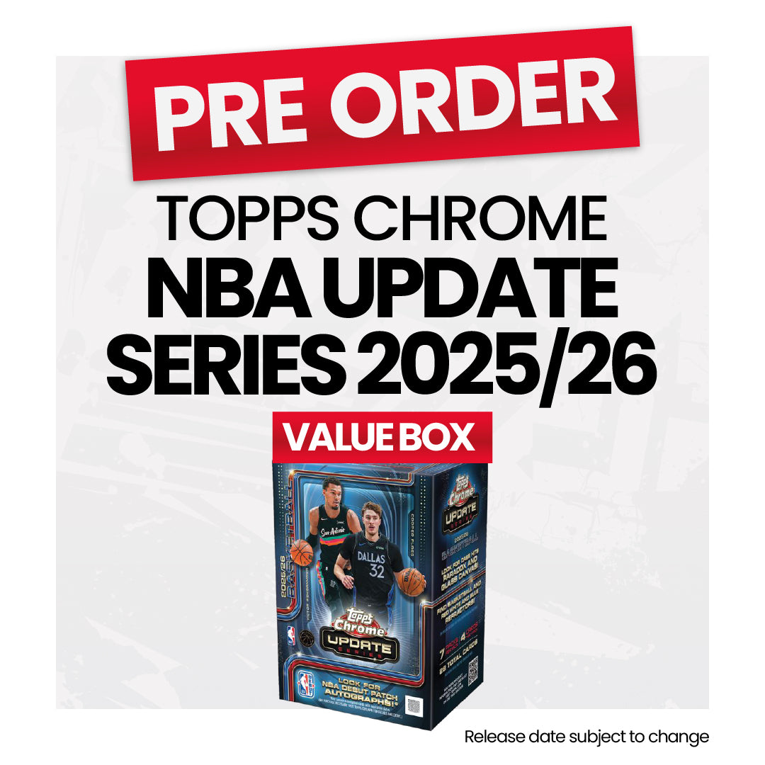 Topps Chrome Update Series Basketball 2025/26 Blaster Box - Pre-Order