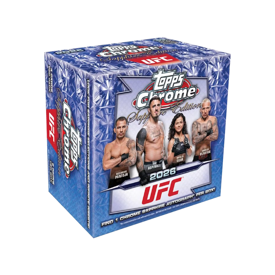 Topps Chrome UFC Sapphire Edition 2026 Hobby Box