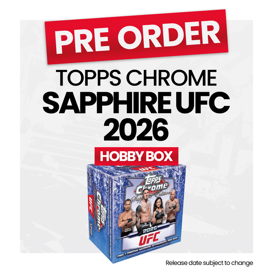 Topps Chrome UFC Sapphire Edition 2026 Hobby Box - Pre-Order