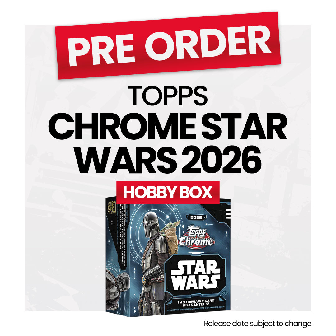 Topps Chrome Star Wars 2026 Hobby Box - Pre-Order