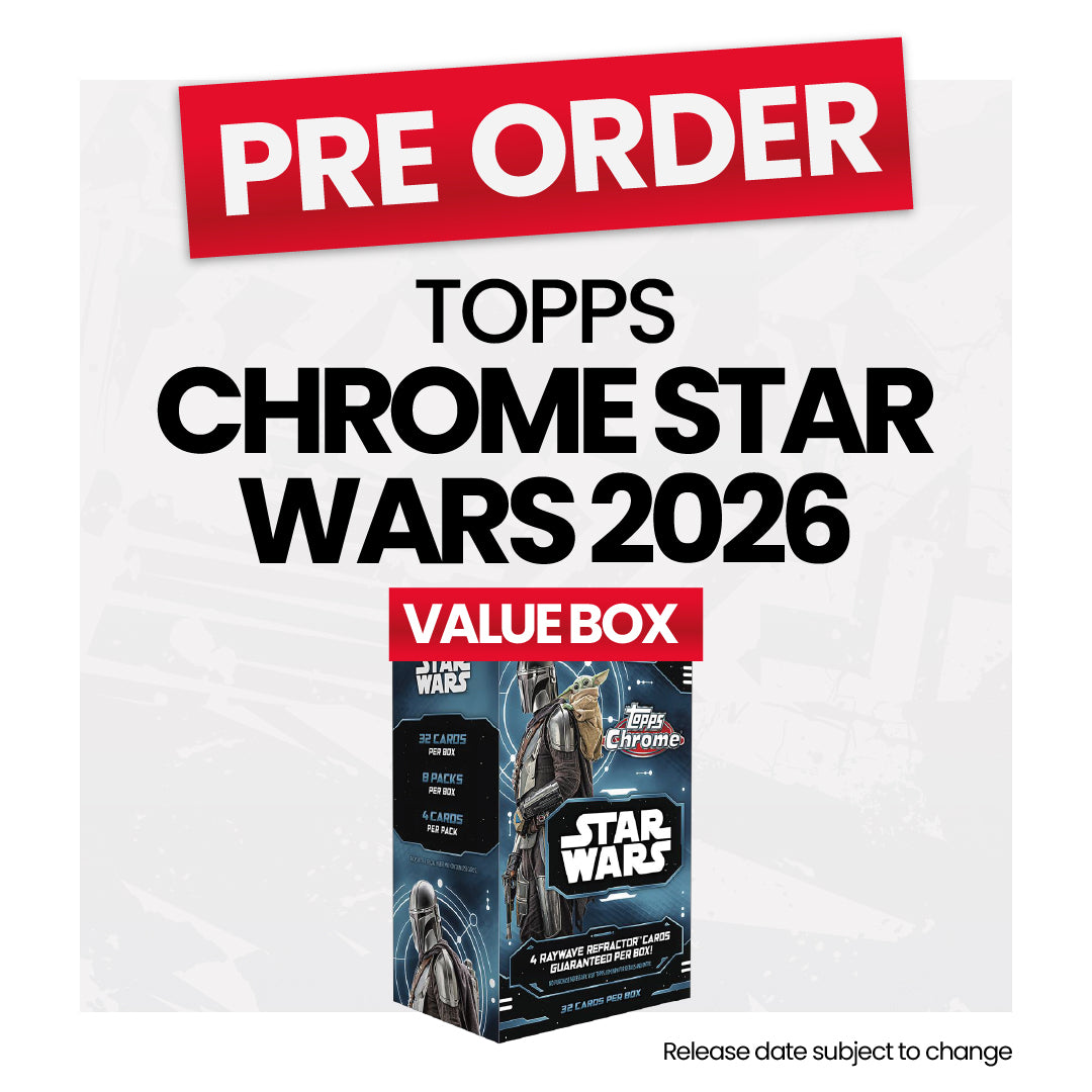 Topps Chrome Star Wars 2026 Value Box - Pre-Order