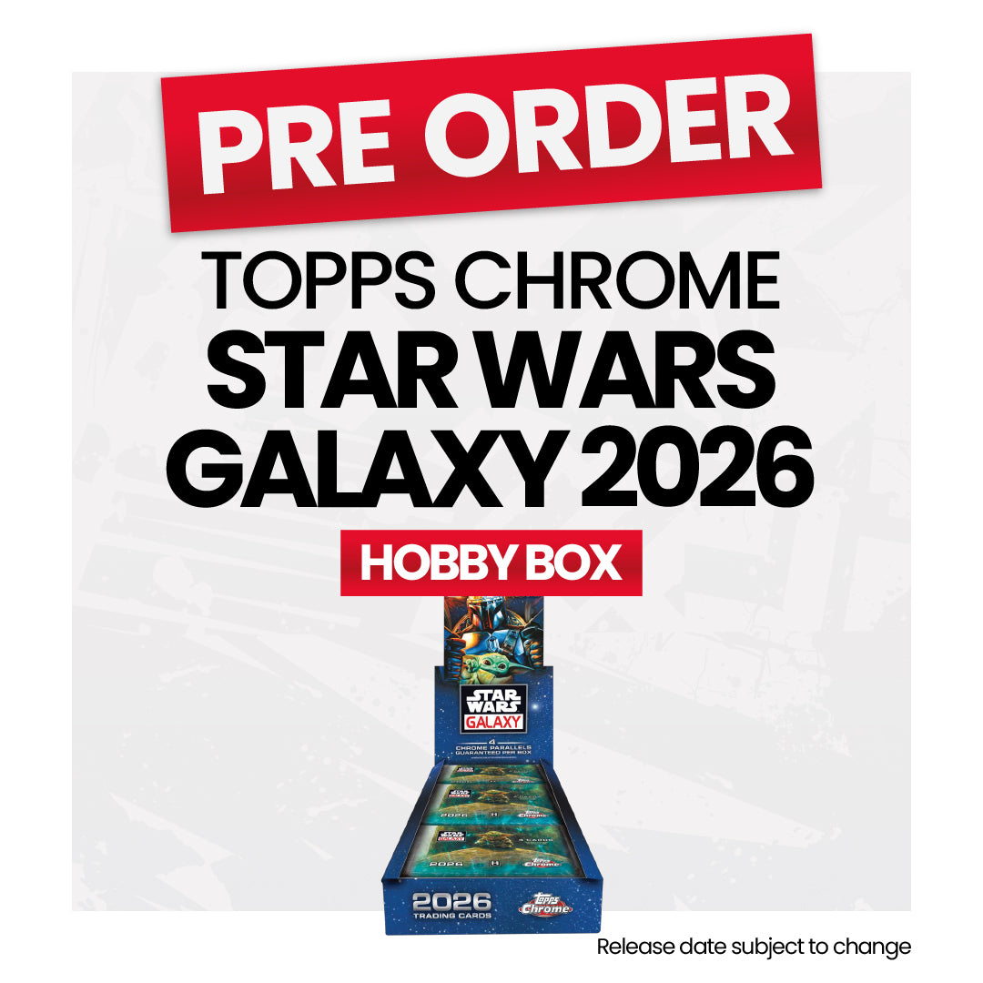 Topps Star Wars Chrome Galaxy 2026 Hobby Box - Pre-Order