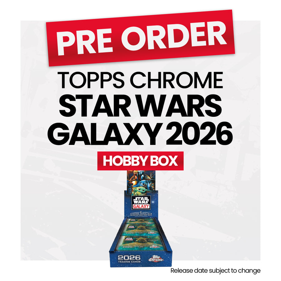 Topps Star Wars Chrome Galaxy 2026 Hobby Box - Pre-Order