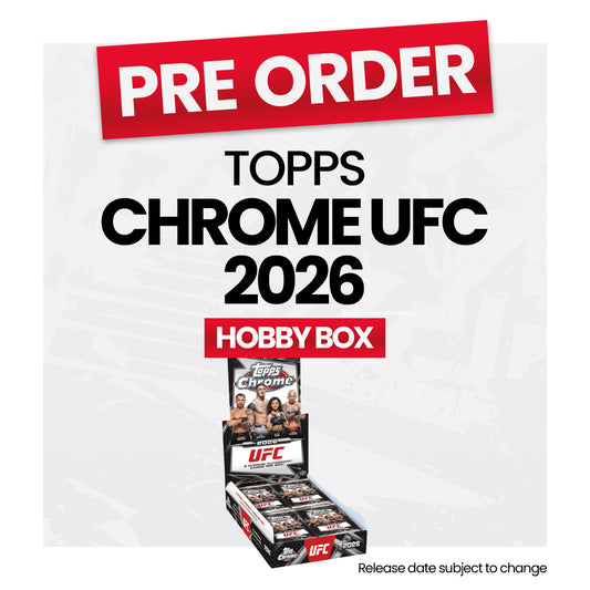 Topps Chrome UFC 2026 Hobby Box - Pre-Order