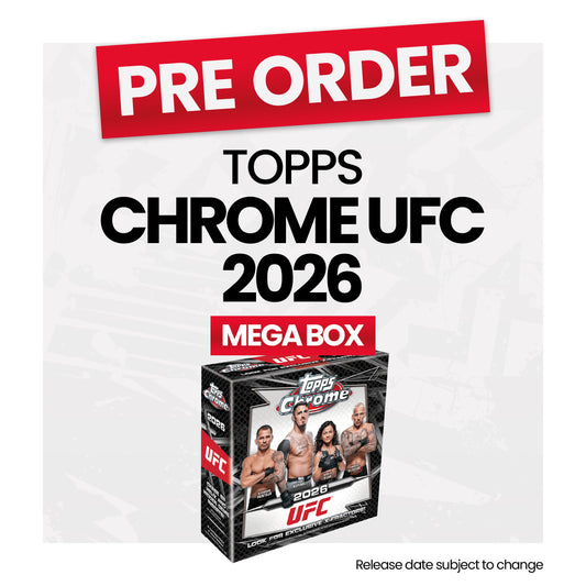 Topps Chrome UFC 2026 Mega Box - Pre-Order