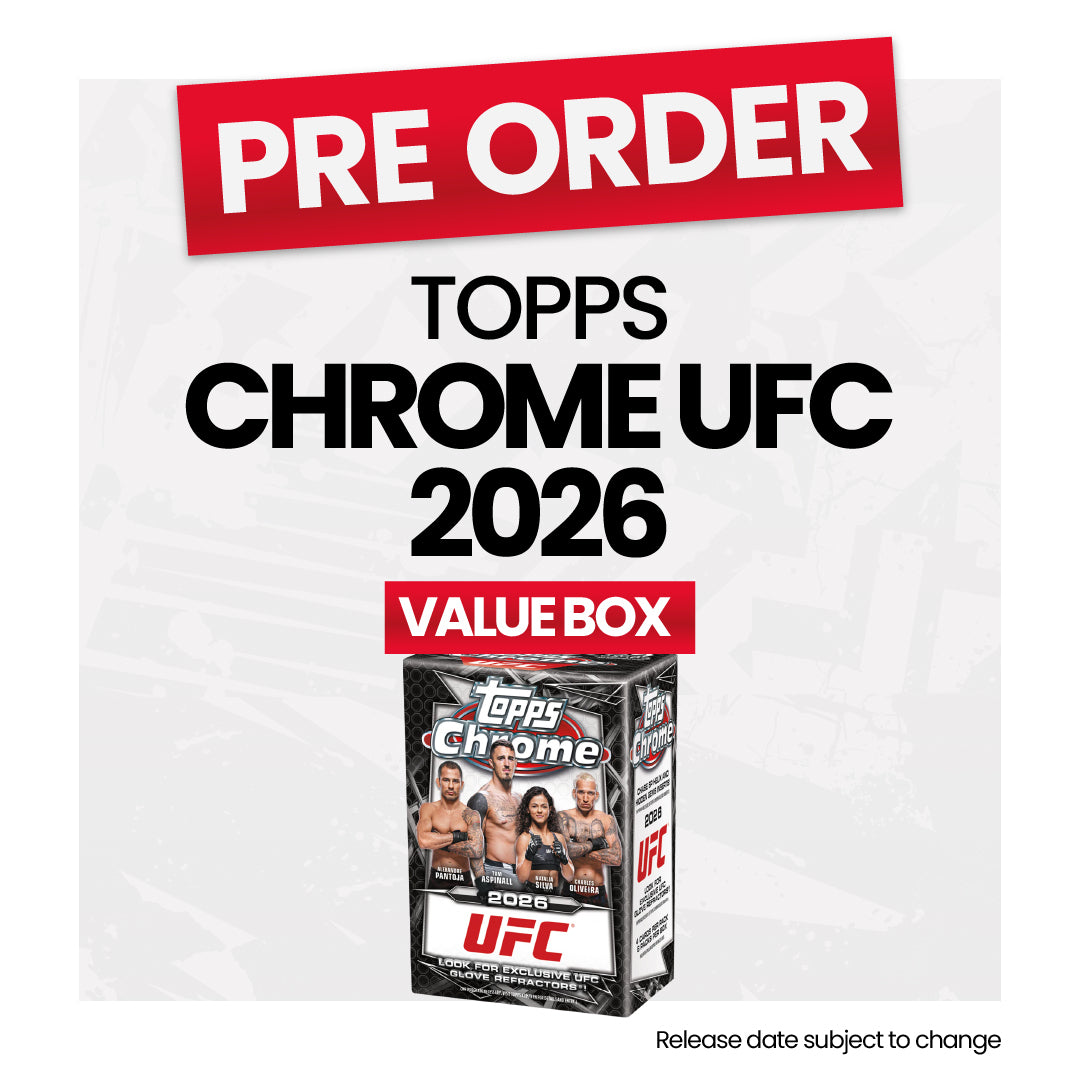 Topps Chrome UFC 2026 Blaster Box - Pre-Order