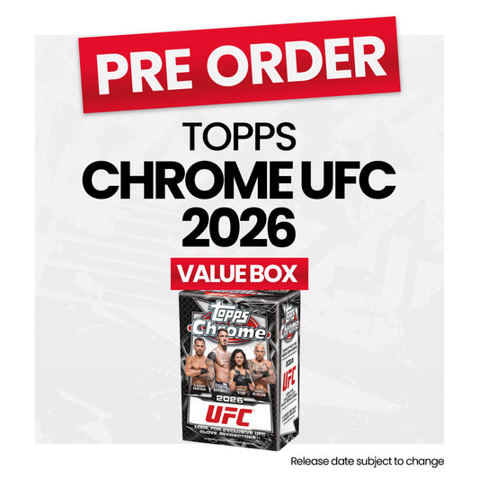 Topps Chrome UFC 2026 Blaster Box - Pre-Order
