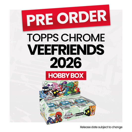 Topps Chrome VeeFriends 2026 Hobby Box - Pre-Order