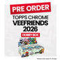 Topps Chrome VeeFriends 2026 Hobby Box - Pre-Order