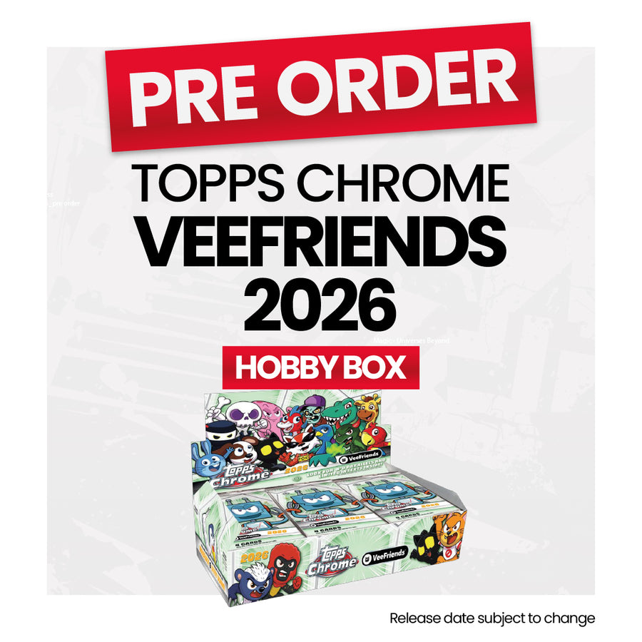 Topps Chrome VeeFriends 2026 Hobby Box - Pre-Order
