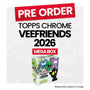 Topps Chrome VeeFriends 2026 Mega Box - Pre-Order