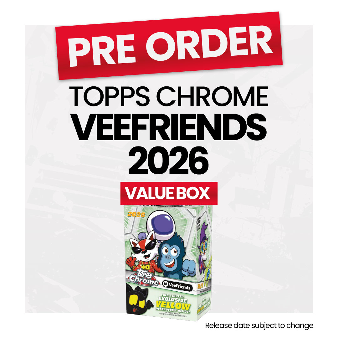 Topps Chrome VeeFriends 2026 Value Box - Pre-Order