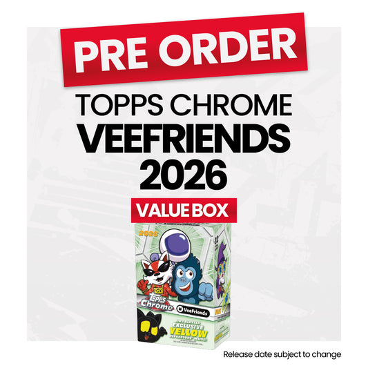 Topps Chrome VeeFriends 2026 Value Box - Pre-Order