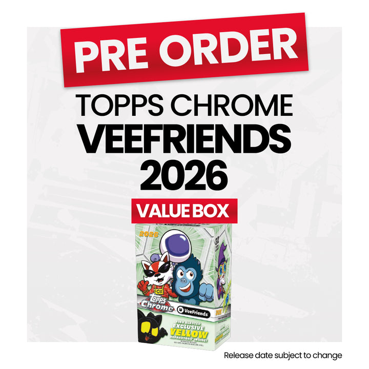 Topps Chrome VeeFriends 2026 Value Box - Pre-Order