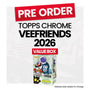 Topps Chrome VeeFriends 2026 Value Box - Pre-Order