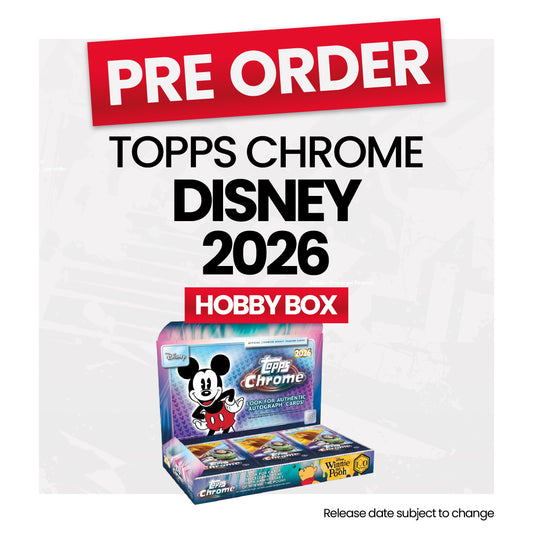 Topps Disney Chrome 2026 Hobby Box - Pre-Order