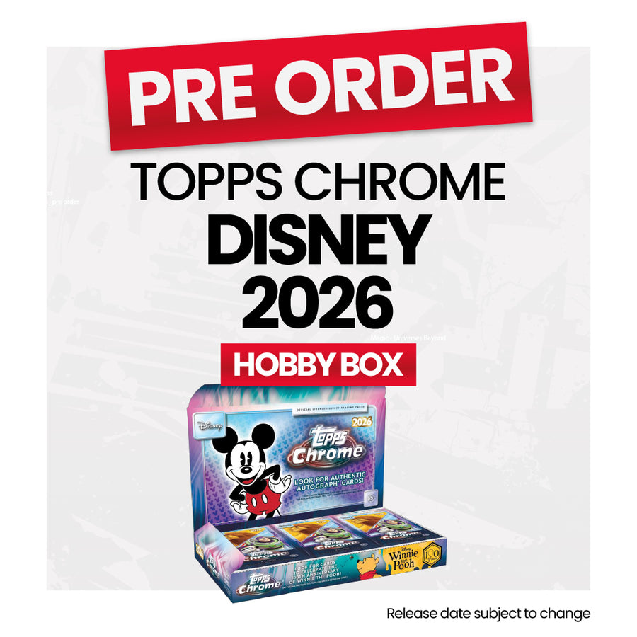 Topps Disney Chrome 2026 Hobby Box - Pre-Order